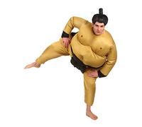 Déguisement Sumo Homme Jaune