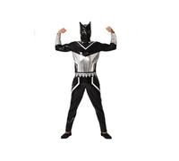Déguisement Super-Héros Panthère Noire Homme noire G