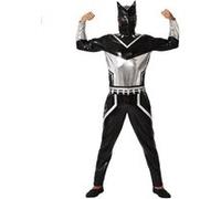 Déguisement Super-Héros Panthère Noire Homme noire G