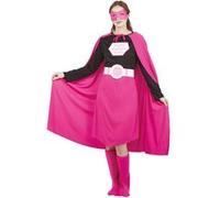 Déguisement super-mariée - adulte - rose, noir - L/XL PTIT CLOWN rose fuchsia et noir G