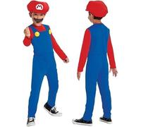 Déguisement Super Mario Bros. Mario Chic Enfant XS (3T-4T)