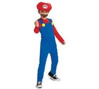 Disguise Déguisement Super Mario Enfant – Garçon Taille M Bleu