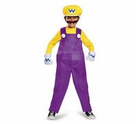 Déguisement Super Mario Wario Deluxe Jeux Vidéo Costume Enfant Halloween 98815