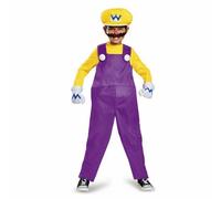 Déguisement Super Mario Wario Deluxe Jeux Vidéo Costume Enfant Halloween 98815