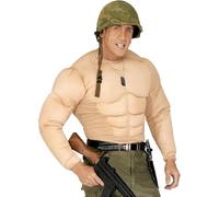 Déguisement - Super mus ros muscle - Soldat - Homme - Taille S