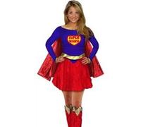 Déguisement Super Nana Taille M G