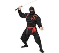 W WIDMANN MILANO Party Fashion - Costume de ninja avec débardeur