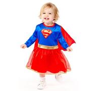 Déguisement Supergirl Bébé - Taille: 2-3 Ans (86-94 Cm) Bleu