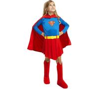 Déguisement Supergirl fille - Funidelia-118055 Kara Zor-El, Super héros, DC Comics - Multicolore 3-4 ans