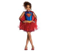 Déguisement Supergirl - Paillettes Fille - 5 à 7 Ans