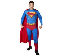 Déguisement Superman Basique Homme - Taille: M Bleu