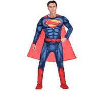 déguisement superman classique adulte - xl - bleu - amscan 9906102 Bleu G
