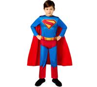 Déguisement superman enfant bleu 5/6A