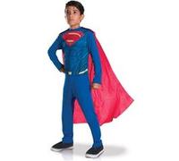déguisement superman justice league garçon - 3/4 ans - bleu - rubie's france r620886t34 Bleu