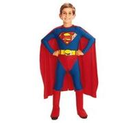Warner Rubie's-déguisement Officiel - Superman - Déguisement Superman Attention Taille Grand - Taille S 3-4 Ans- CS808727/122