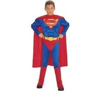 Déguisement SUPERMANT Luxe Muscles 3D (M - 8/10 ans - 127 à 137 cm) G