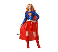 Atosa Heroe Fantásurtidic Comic Costume Rouge M-L