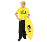 Déguisement surfeur Brice de Nice adolescent 14-16 ans