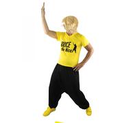 Déguisement Surfeur Brice De Nice Homme L / Xl (56) Jaune
