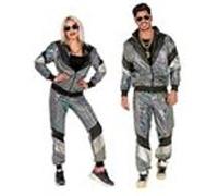 W WIDMANN MILANO - Survêtement fantaisie style disco années 80 pour carnaval et fêtes