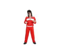 déguisement survêt sport années 80 rouge homme - l - rouge - 73383