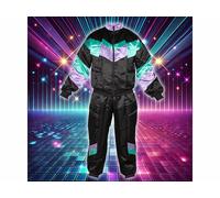 Déguisement "Survêtement années 80" - taille S - Infactory