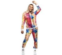 Déguisement Survêtement Disco - Femme - S Boland G