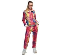 DÉGUISEMENT SURVÊTEMENT DISCO MULTICOLORE FEMME L