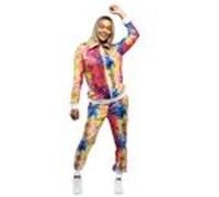 Boland - Costume survêtement femme disco, tenue de camping, tenue de jogging, tenue des années 80, costume de groupe, fête à thème, carnaval