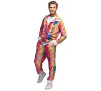 déguisement survêtement disco multicolore homme - m - multicolore - boland 88556 Multicolore G