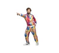 Boland - Costume survêtement disco homme, costume de camping, jogging, tenue années 80, costume de groupe, soirée déguisée, carnaval