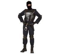 Déguisement Swat Homme - (40/42) Multicolore