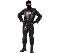 Déguisement SWAT homme (44/48) Multicolore G