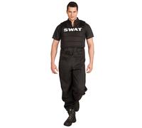 Déguisement Swat Homme Large Noir
