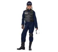 Déguisement swat luxe enfant 10-12 ans