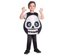 Déguisement Tablier Cachette Squelette Enfant - Taille: 3-4 Ans (94-104 Cm) Multicolore