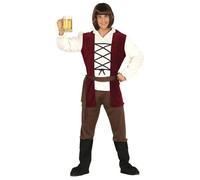 Déguisement tavernier médiéval homme M