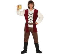 Déguisement Tavernier Médiéval Homme - Taille: L (52-54) Multicolore