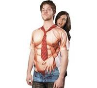 Déguisement Tee-Shirt Casanova - Homme - M Boland Blanc G