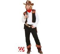 Widmann Déguisement Texas Cowboy – 8/10 ans – Multicolore – G
