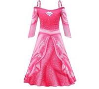 Déguisement The Little Mermaid Princess Ariel Enfant Rose 150cm Rouge G