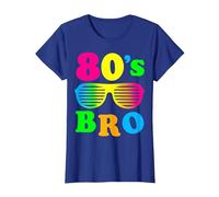 Déguisement « This is My 80's Bro » pour fête des années 80 T-Shirt, Femme, Bleu Royal, L