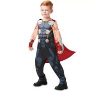 Rubie's Déguisement Thor (Marvel) Gris Polyester Taille M – 5-6 ans / 7-12 ans
