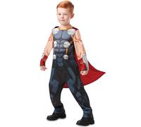 Rubie's Déguisement Thor (Marvel) Gris Polyester Taille M – 5-6 ans / 7-12 ans