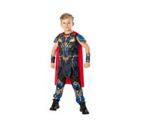Déguisement Thor Luxe Enfant - Love And Thunder - Taille: 8 À 10 Ans (123 À 140 Cm) Multicolore