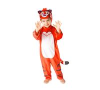 Déguisement Tig Petit Tigre - Taille 3-4 Ans Orange