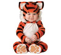 Déguisement Tigre Pour Bébé - Classique - Taille: 0-6 Mois (58-66 Cm) Orange