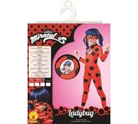 Rubie's Déguisement Miraculous Tikki Ladybug – Officiel pour enfants – avec masque – Taille 3–10 ans