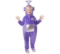 Déguisement Tinky Winky Teletubbies enfant - R. H. SMITH & SON WIG MAKERS, LTD. - Noir - Intérieur - 3 ans 12 mois