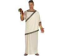 déguisement toge antique romain marc-antoine homme - l - blanc - guirca 79293 Blanc G